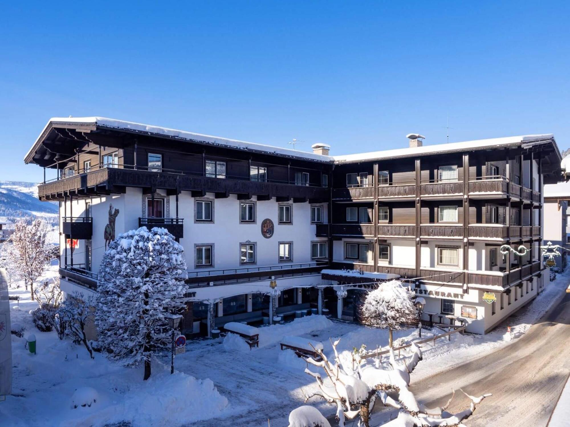 Hotel Jakobwirt Westendorf Exterior foto