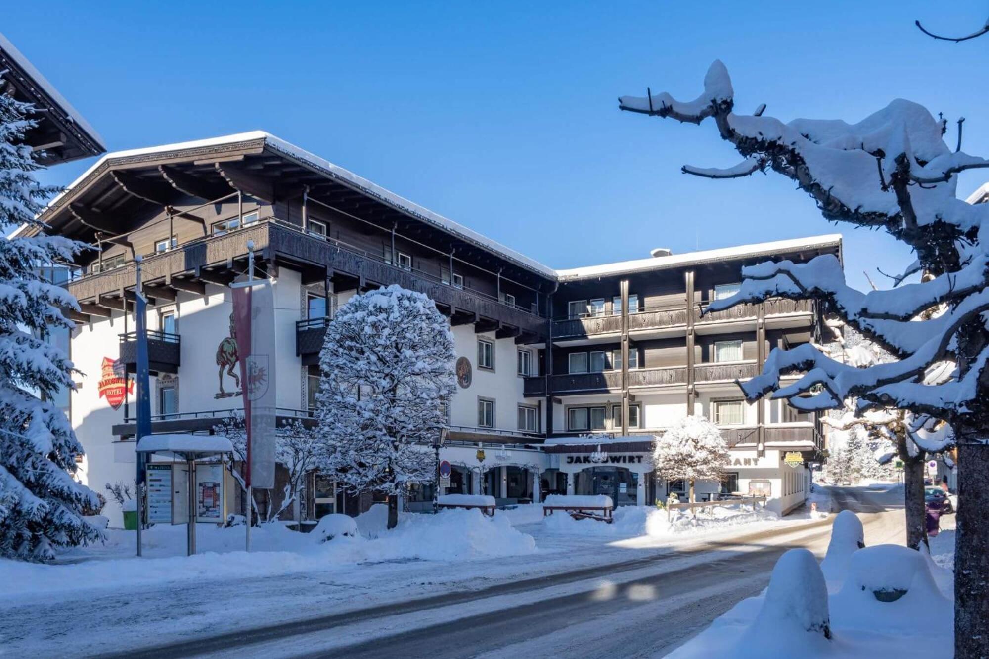 Hotel Jakobwirt Westendorf Exterior foto